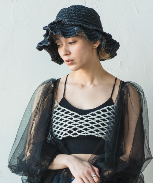 帽子 ORIENT MILLINERY ORIENT MILLINERY 帽子 ハット MONET「モネ」 レディース