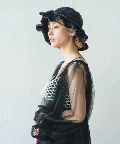 ORIENT MILLINERY 帽子 ハット MONET「モネ」 レディース
