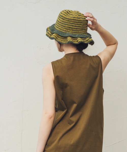 帽子 ORIENT MILLINERY BONNET / BLACK | ORIENT MILLINERY