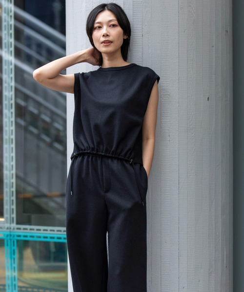 tシャツ ブークレー×ギマメッシュドッキングトップス レディース Munich tシャツ ブークレー×ギマメッシュドッキングトップス