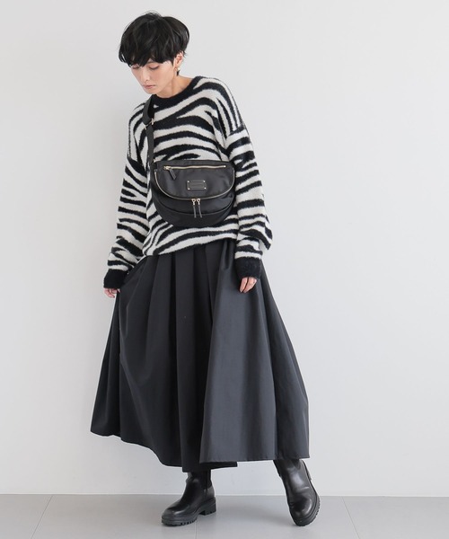 「BARNYARDSTORM」 長袖ニット FREE ピンク レディース_画像2