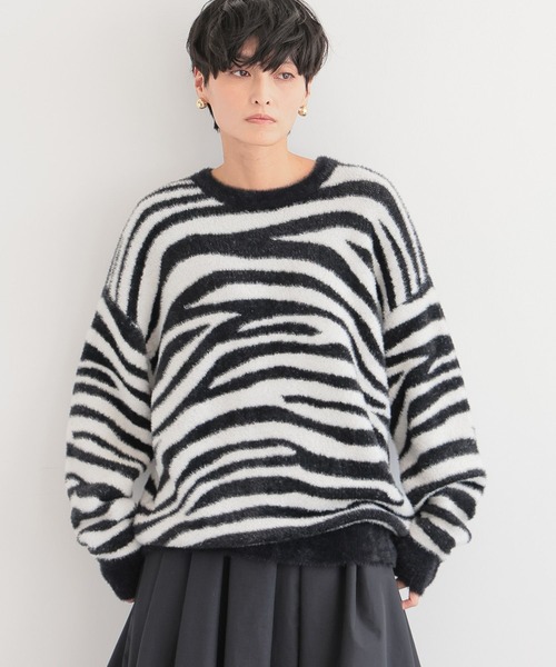 「BARNYARDSTORM」 長袖ニット FREE ピンク レディース_画像3