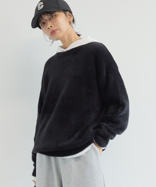 「BARNYARDSTORM」 長袖ニット FREE ピンク レディース_画像5