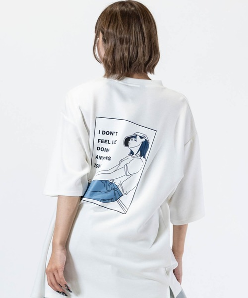 Naive magic（ナイーブマジック） tシャツ 「a」「Naive Magic