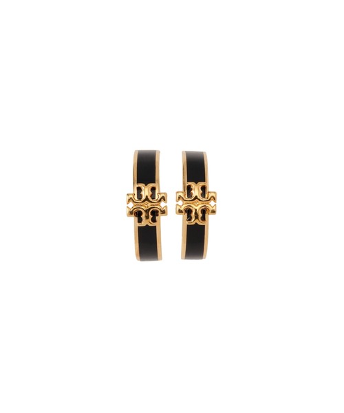 TORY BURCH イヤリング キラ エナメル ハギー クリップオン