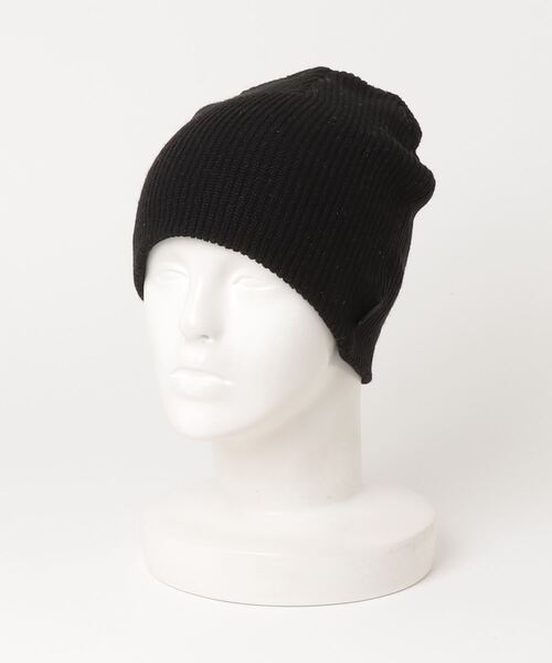 UNDER COVER ブラック ニット 18 UNDERCOVER（アンダーカバー） ニットキャップ FREE ブラック メンズ