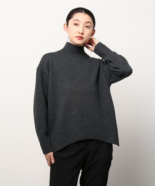 UNITED ARROWS（ユナイテッドアローズ） 長袖ニット フリー グレー