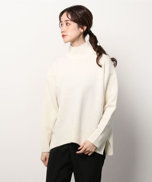 UNITED ARROWS（ユナイテッドアローズ） 長袖ニット フリー グレー