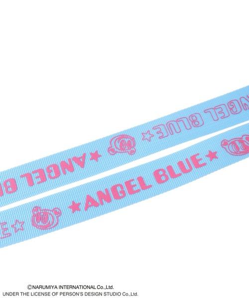 ANGEL BLUE（エンジェルブルー） ANGEL BLUEフォンタブ付ストラップ