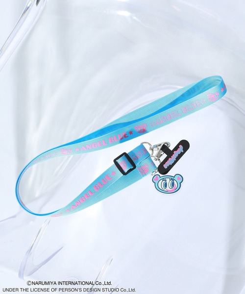 SKINNYDIP ANGEL BLUE 携帯ストラップ　セット リストストラップ ナカムラくん エンジェルブルー ナルミヤ