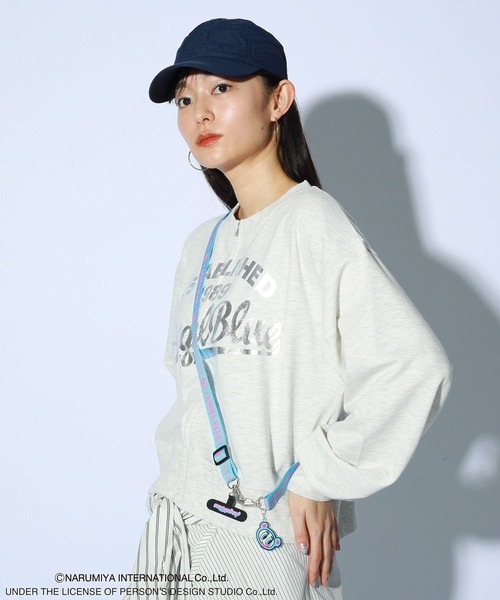 ANGEL BLUE（エンジェルブルー） ANGEL BLUEフォンタブ付ストラップ
