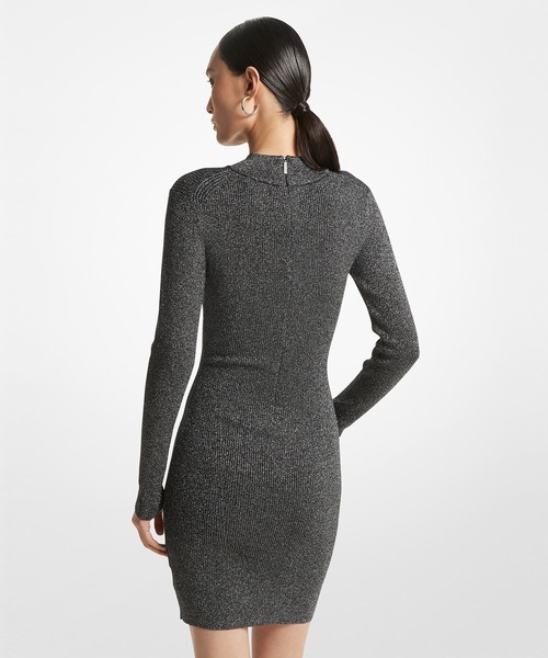 MICHAEL KORS ニット ワンピース ノースリーブ マキシ XXS