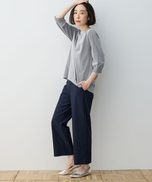 レディース パンツ FREAK'S STORE パンツ ペイズリー イージーパンツ レディース