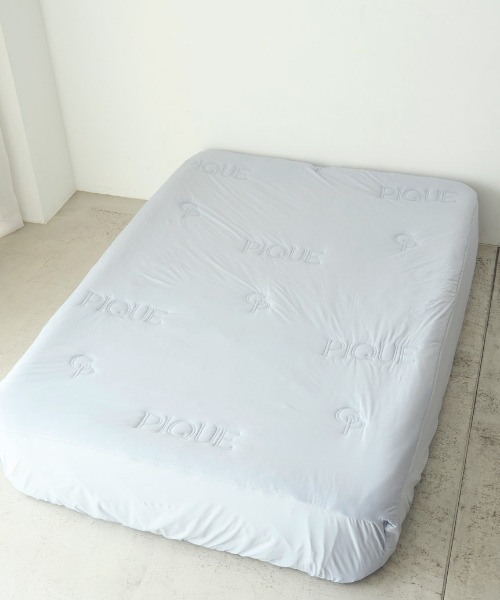 gelato pique 【Sleep】ベアキルト 敷きパッド　セミダブル gelato pique 【Sleep】ベアキルト 敷きパッド セミダブル