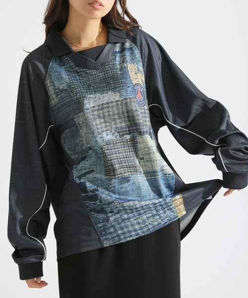 tシャツ 「Poggy × Paris Saint-Germain」DEAR PSG PRINTED KEEPER