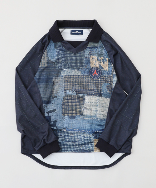 tシャツ 「Poggy × Paris Saint-Germain」DEAR PSG PRINTED KEEPER