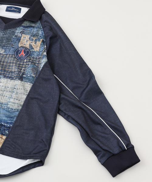 tシャツ 「Poggy × Paris Saint-Germain」DEAR PSG PRINTED KEEPER