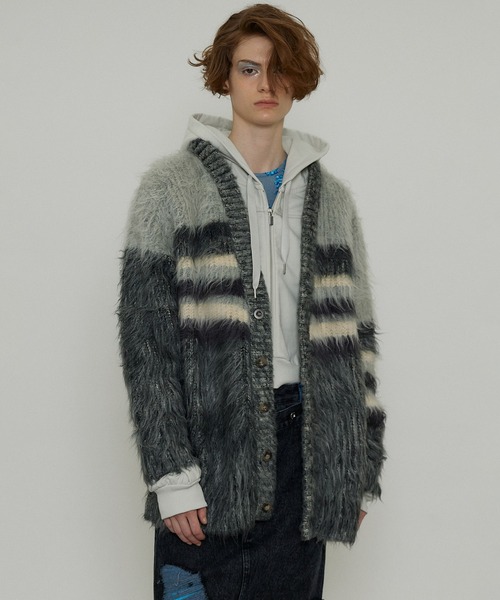 MAISON SPECIAL（メゾンスペシャル） ニットカーディガン FREE