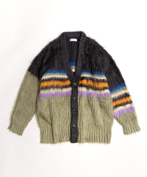 MAISON SPECIAL（メゾンスペシャル） ニットカーディガン FREE