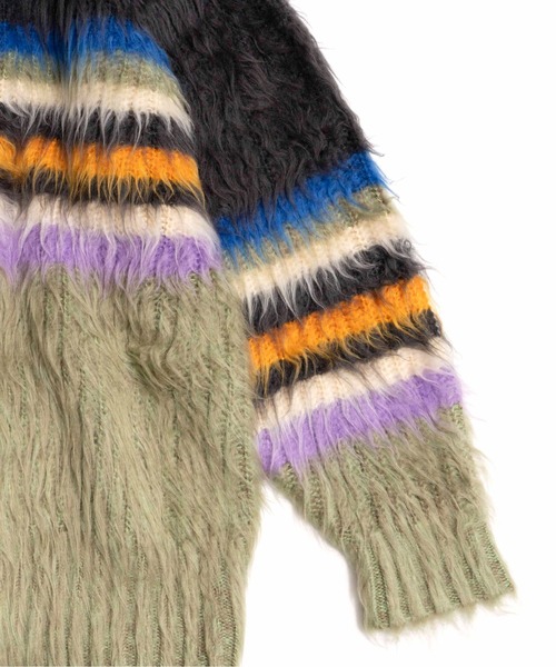 新品　MAISON SPECIAL ニット　カーディガン　ウール　ブラック　L MAISON SPECIAL（メゾンスペシャル）の「《ユニセックスアイテム