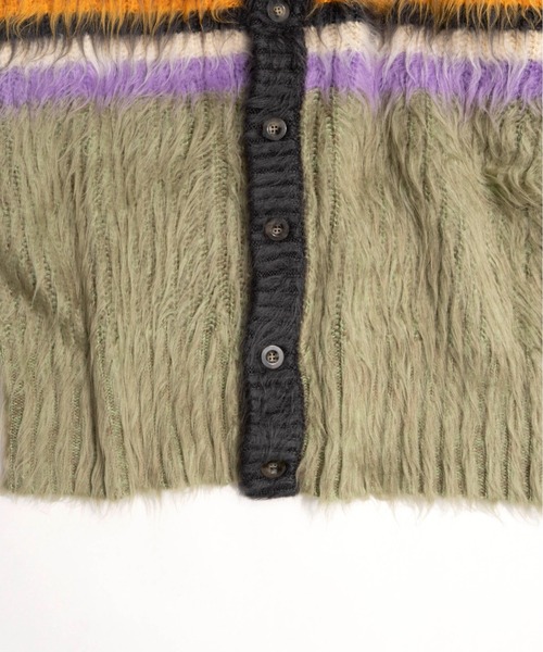 新品　MAISON SPECIAL ニット　カーディガン　ウール　ブラック　L MAISON SPECIAL（メゾンスペシャル）の「《ユニセックスアイテム