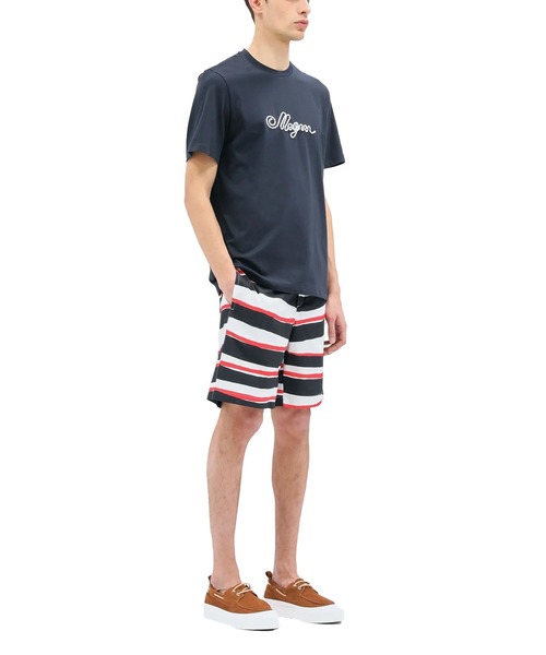 MSGM（エムエスジーエム） tシャツ MSGM ROPEロゴ Tシャツ メンズ