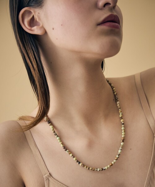 ete bijoux（エテ ビジュー） ネックレス 「ムード」 K10YG マグネ