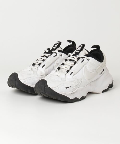 NIKE 「NIKE」 ローカットスニーカー 23.5cm ホワイト レディース