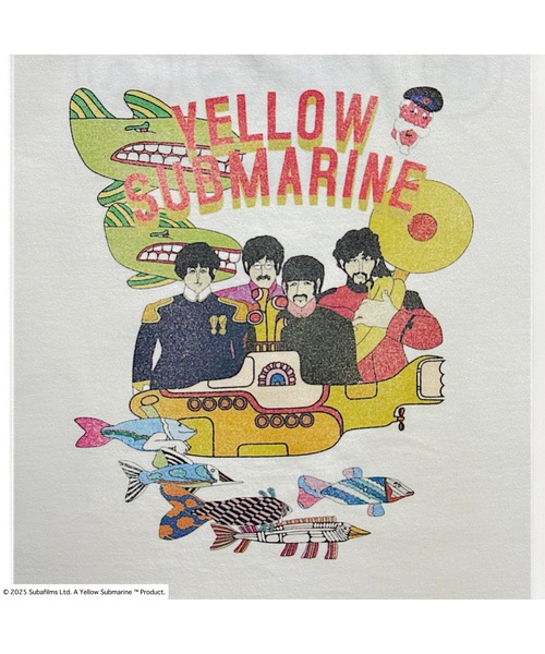 JUNK SOUL（ジャンクソウル） tシャツ JUNK SOUL/BEATLES YELLOW 