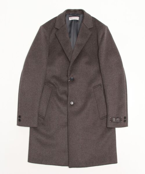 BEAUTY＆YOUTH UNITED ARROWS チェスターコート M ブラック メンズ