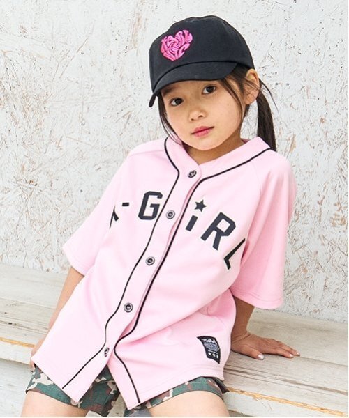 国内配送★X-girl★ベビーTシャツ オーナメントライン ロゴT 楽天市場】20%OFF エックスガール tシャツ RHINESTONE CHUBBY