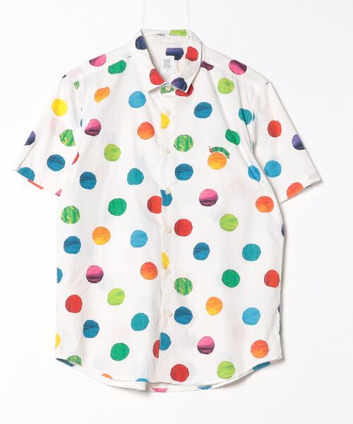 Design Tshirts Store graniph 「Design graniph」 ドット柄半袖