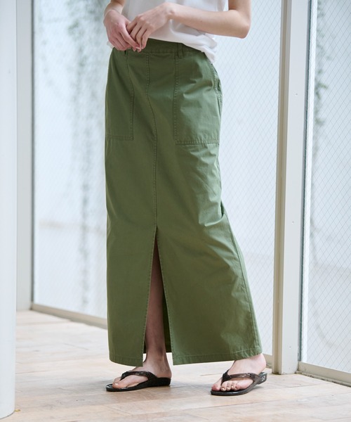 MICA&DEAL スカート 「MICA＆DEAL/マイカアンドディール