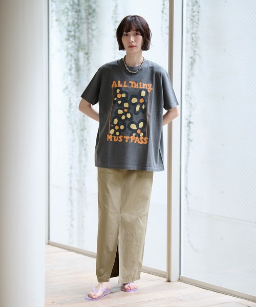 MICA&DEAL スカート 「MICA＆DEAL/マイカアンドディール