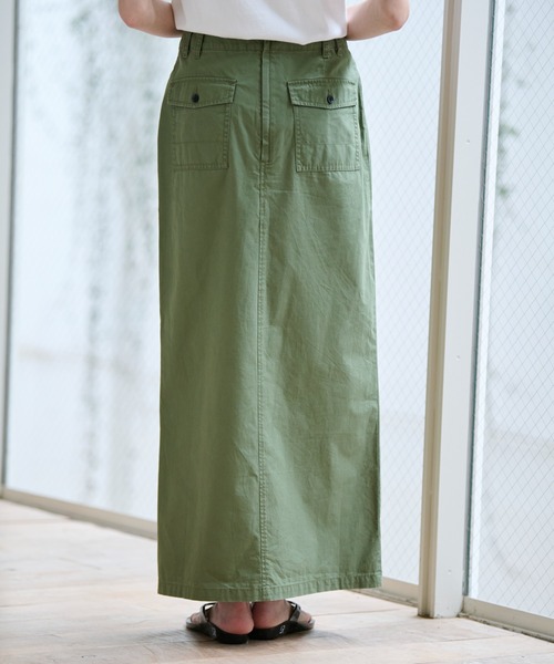 MICA&DEAL スカート 「MICA＆DEAL/マイカアンドディール