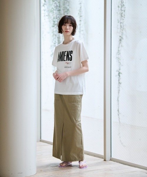 【完売モデル】【MICA&DEAL】 スカート 日本製 MICA&DEAL スカート 「MICA＆DEAL /マイカアンドディール