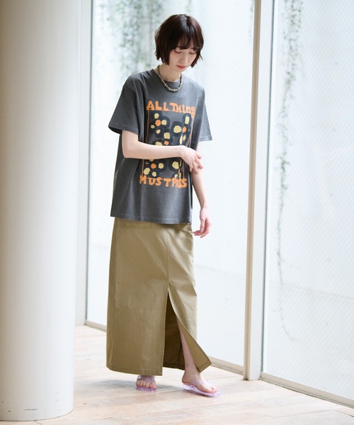 MICA&DEAL スカート 「MICA＆DEAL/マイカアンドディール