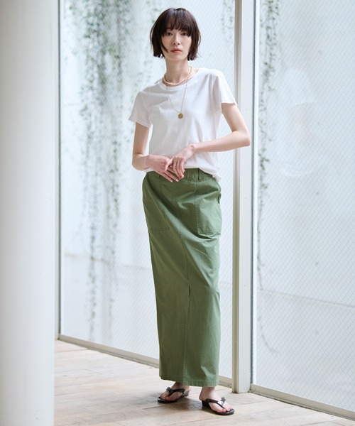 MICA&DEAL スカート 「MICA＆DEAL/マイカアンドディール