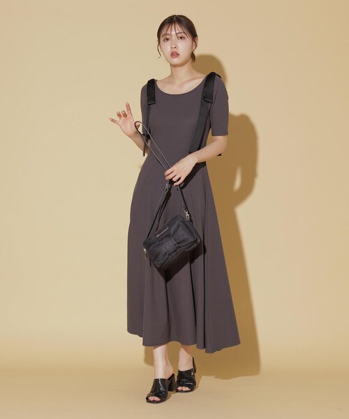 JILL by JILL STUART ブラックハンドバッグ　ショルダーバッグ JILL by STUART 「JILL STUART」 ショルダーバッグ FREE