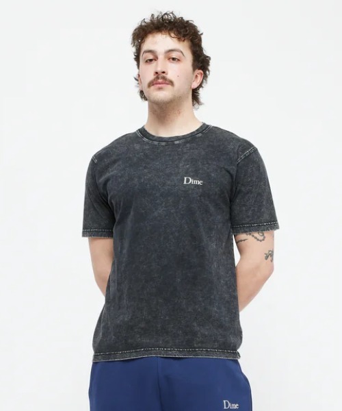 Dime★ランス ロゴ Tシャツ ネイビー 半袖 トップス メンズ Dime(ダイム) Tシャツ・カットソー(メンズ) - 海外通販のBUYMA