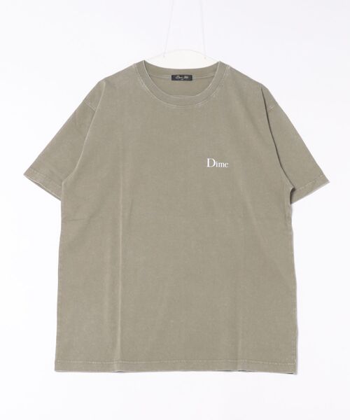 Dime Tシャツ 半袖 カジュアル オシャレ デイリー ユニーク ロゴ Dime Tシャツ 半袖 カジュアル オシャレ デイリー ユニーク ロゴ