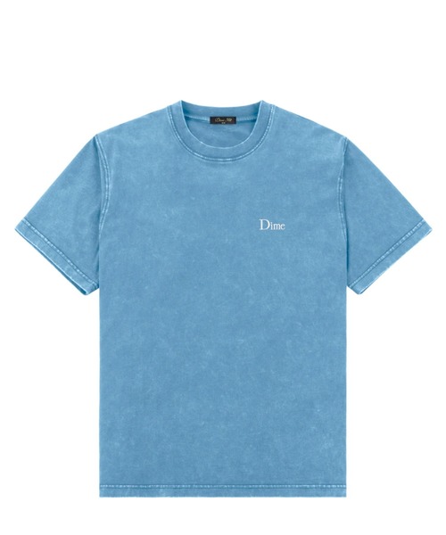 DIME★CLASSIC SMALL ロゴ 刺繍 Tシャツ 2色 半袖 メンズ tシャツ Dime/ダイム/CLASSIC SMALL LOGO T-SHIRTS メンズ