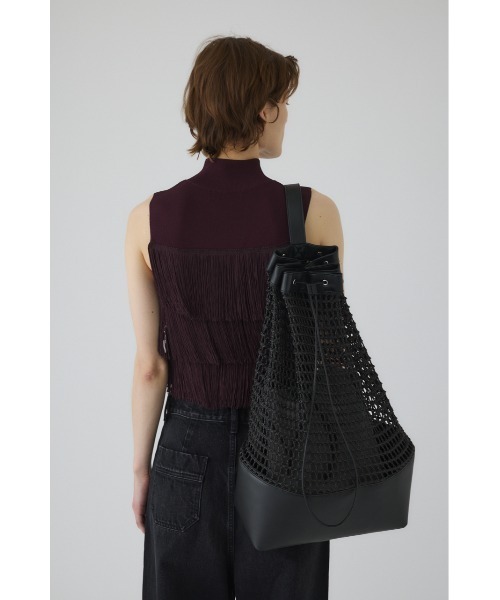 【新品未使用】RIM.ARK メッシュショルダーバッグ Meshshoulder RIM.ARK ショルダーバッグ バッグ Mesh shoulder BAG メッシュ