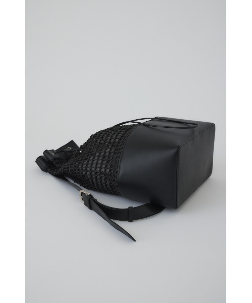 RIM.ARK ショルダーバッグ バッグ Mesh shoulder BAG メッシュ
