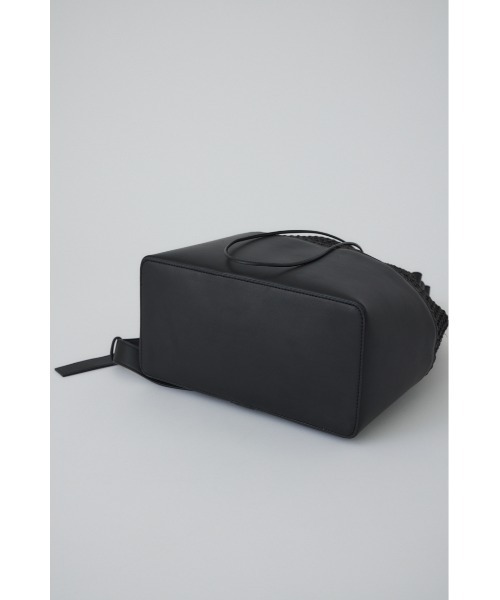RIM.ARK ショルダーバッグ バッグ Mesh shoulder BAG メッシュ
