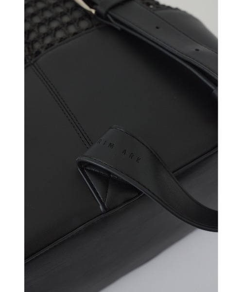 RIM.ARK ショルダーバッグ バッグ Mesh shoulder BAG メッシュ