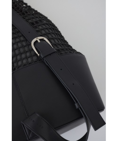 RIM.ARK ショルダーバッグ バッグ Mesh shoulder BAG メッシュ