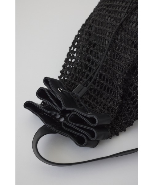 RIM.ARK ショルダーバッグ バッグ Mesh shoulder BAG メッシュ