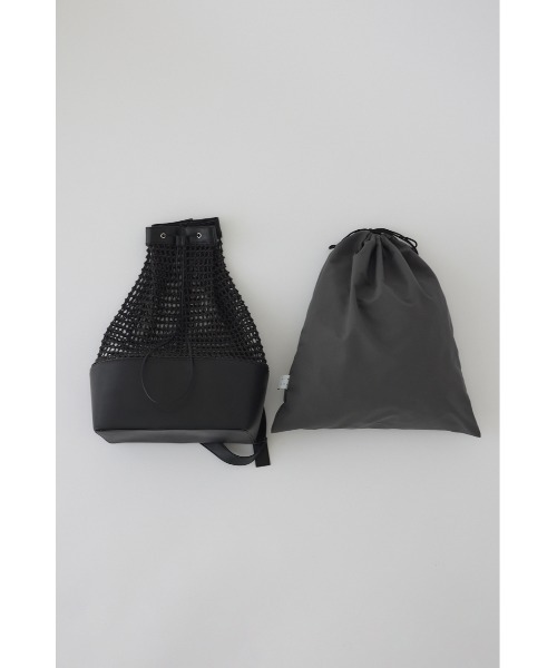 RIM.ARK ショルダーバッグ バッグ Mesh shoulder BAG メッシュ 