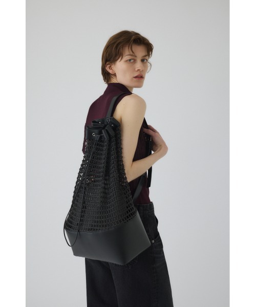 RIM.ARK ショルダーバッグ バッグ Mesh shoulder BAG メッシュ